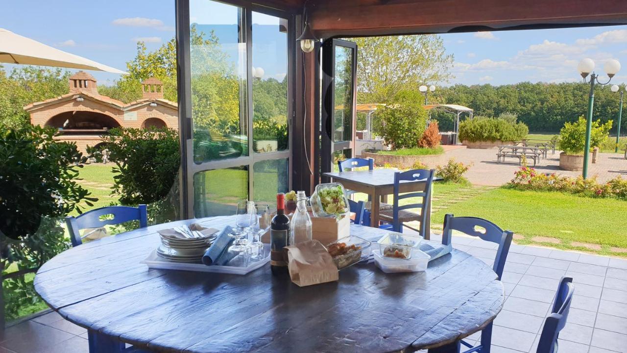 Agriturismo Colleverde Selvatelle Экстерьер фото