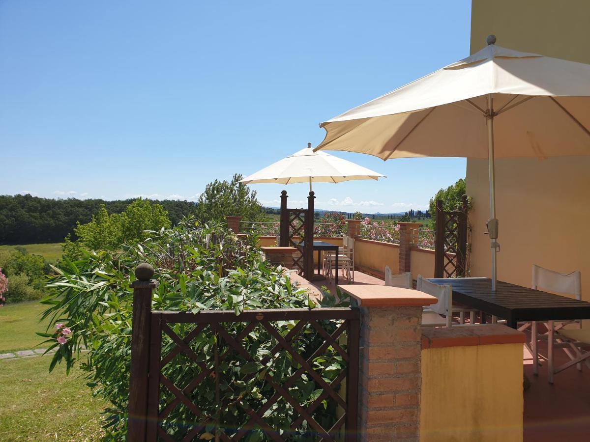 Agriturismo Colleverde Selvatelle Экстерьер фото