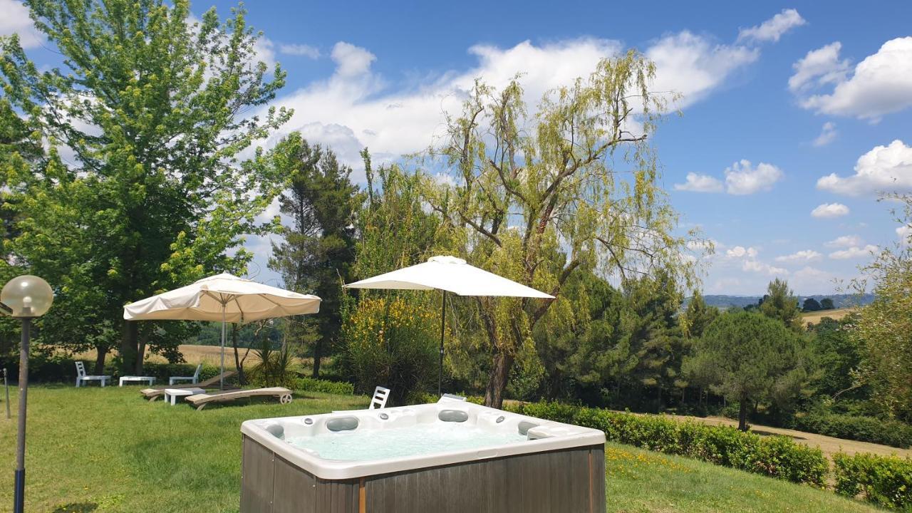 Agriturismo Colleverde Selvatelle Экстерьер фото