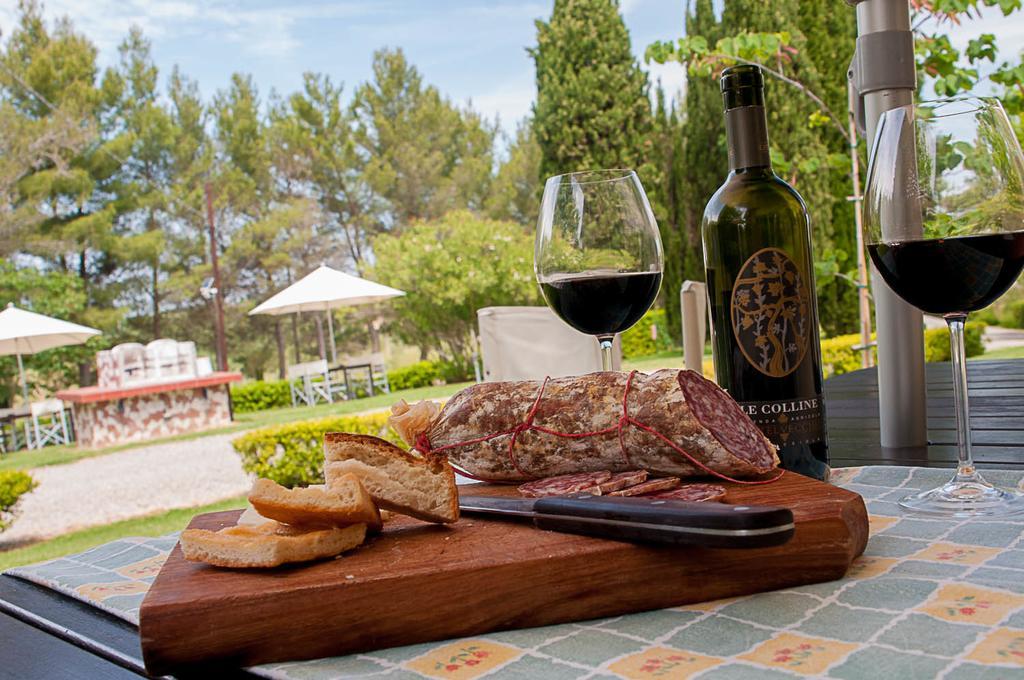 Agriturismo Colleverde Selvatelle Экстерьер фото
