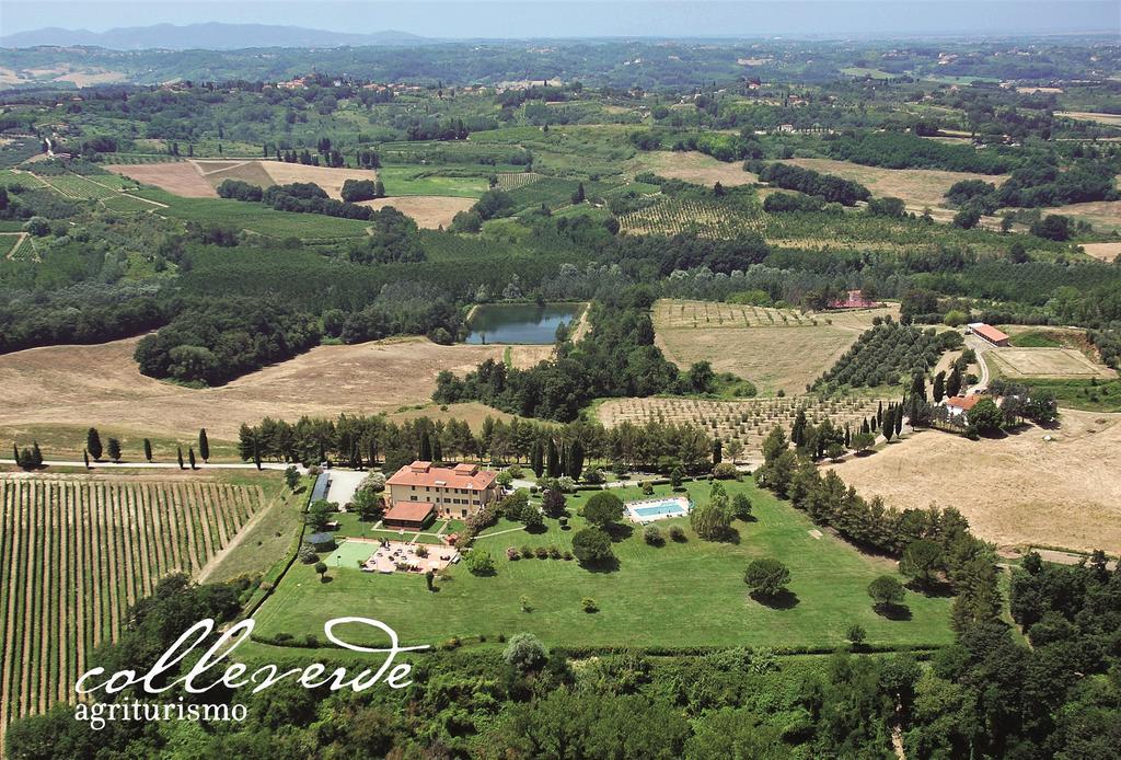 Agriturismo Colleverde Selvatelle Экстерьер фото