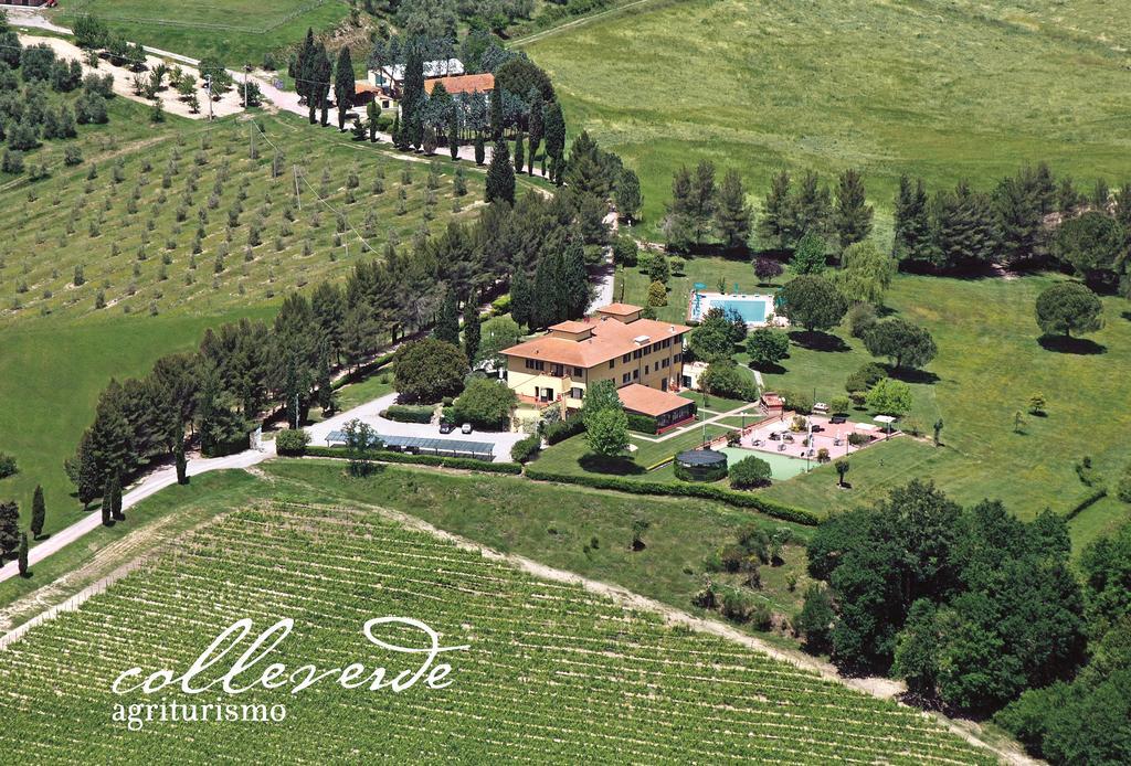 Agriturismo Colleverde Terricciola Экстерьер фото