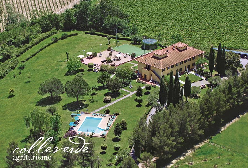 Agriturismo Colleverde Selvatelle Экстерьер фото