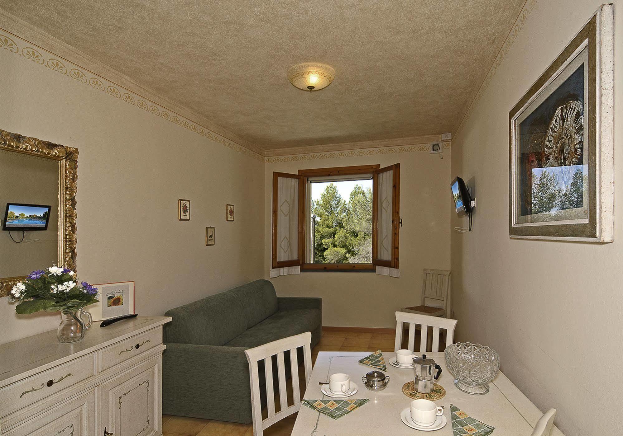 Agriturismo Colleverde Selvatelle Экстерьер фото