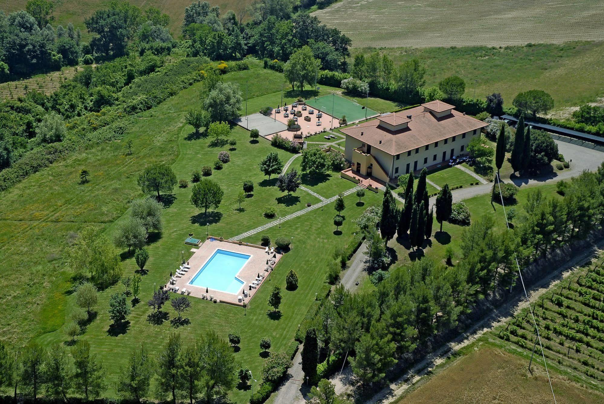 Agriturismo Colleverde Selvatelle Экстерьер фото