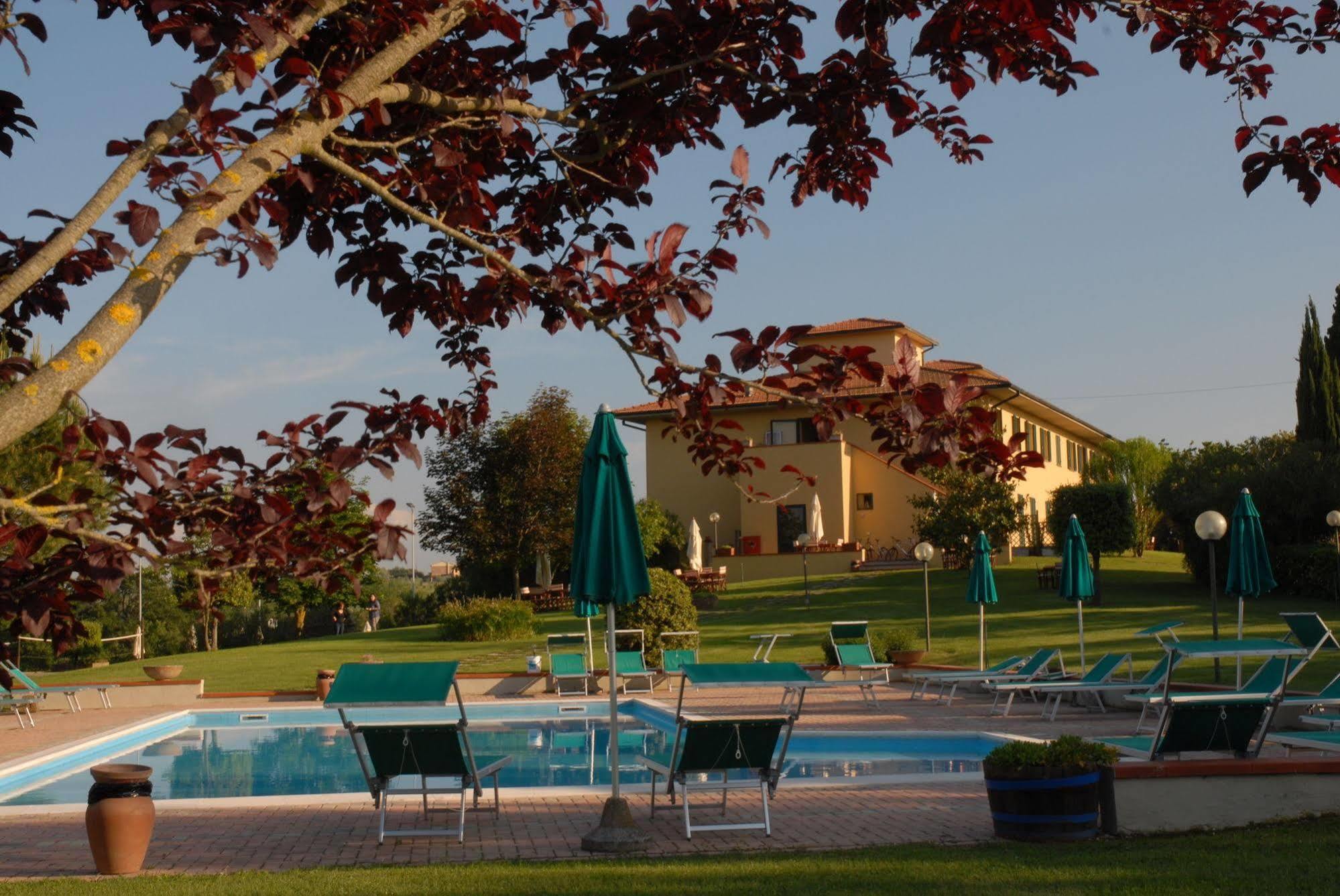 Agriturismo Colleverde Selvatelle Экстерьер фото