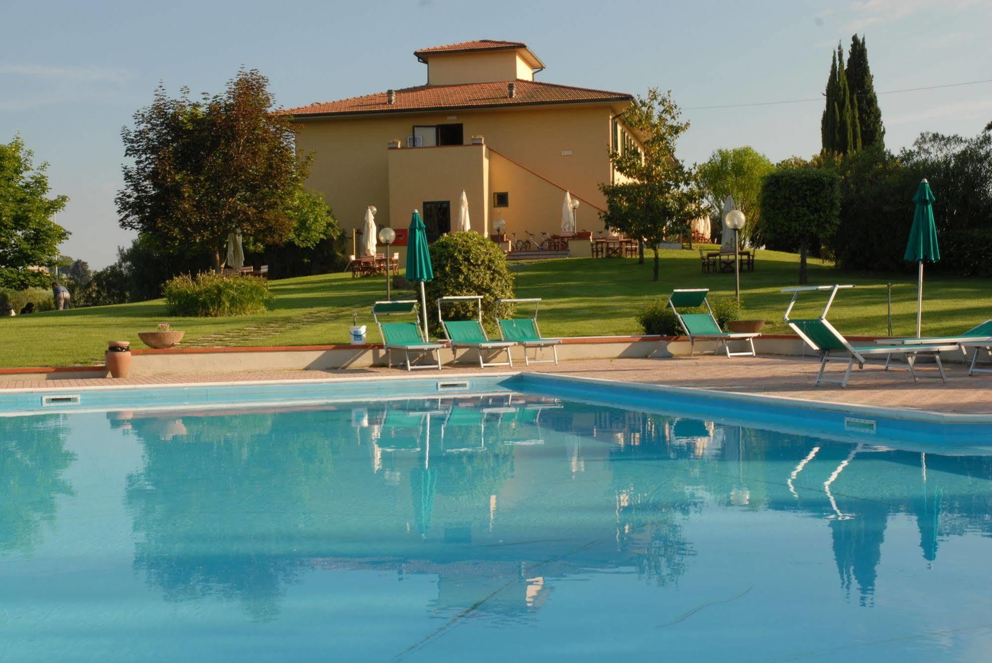 Agriturismo Colleverde Selvatelle Экстерьер фото