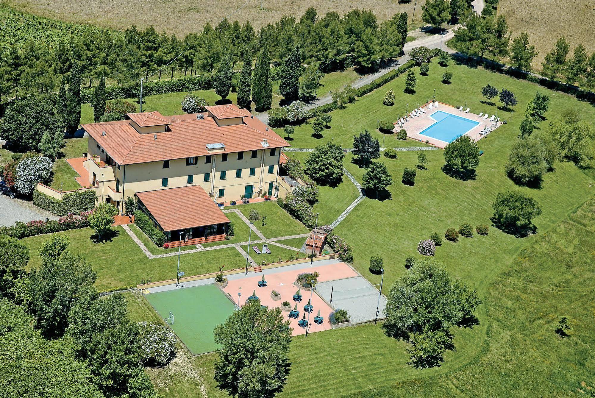Agriturismo Colleverde Selvatelle Экстерьер фото