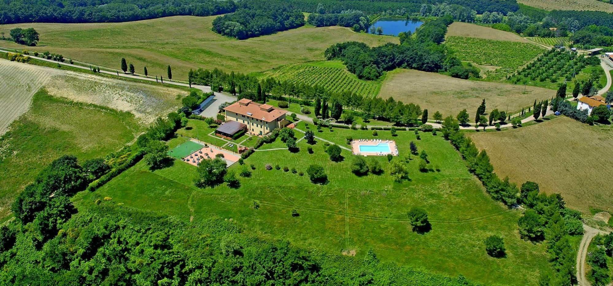 Agriturismo Colleverde Selvatelle Экстерьер фото