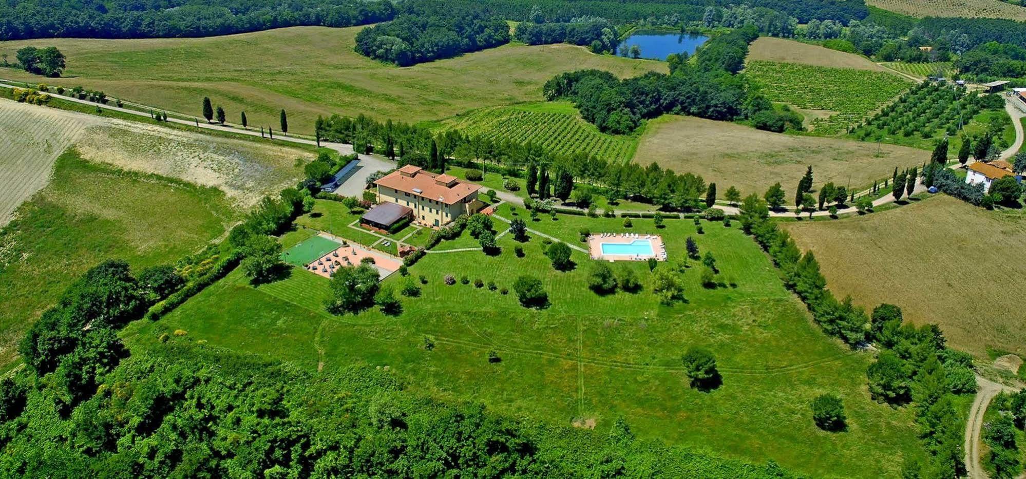 Agriturismo Colleverde Terricciola Экстерьер фото