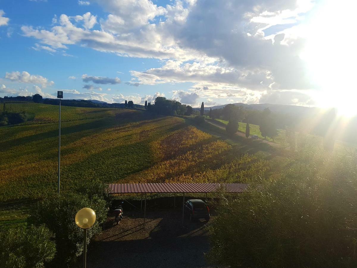 Agriturismo Colleverde Selvatelle Экстерьер фото